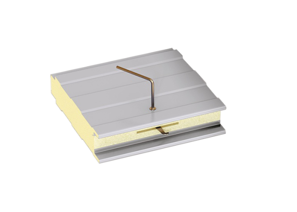 Сэндвич-панели с эксцентриковыми замками