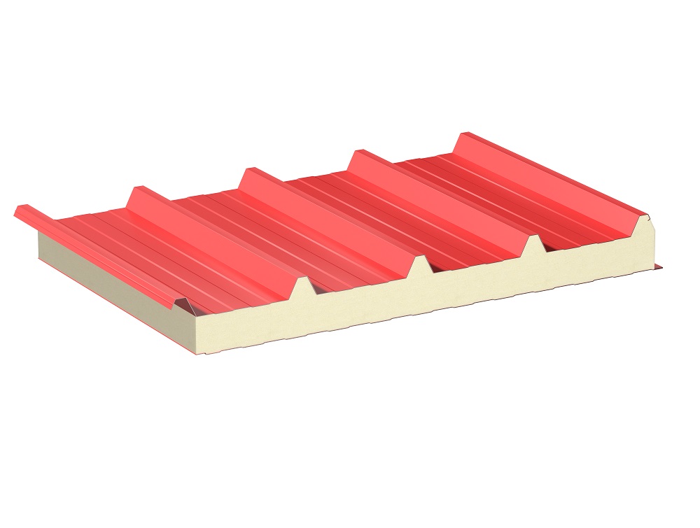 Кровельные сэндвич-панели с пенополиизоциануратом PIR Premier
