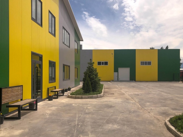 Здания для сферы торговли и услуг