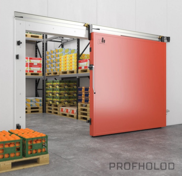 Откатные противопожарные двери